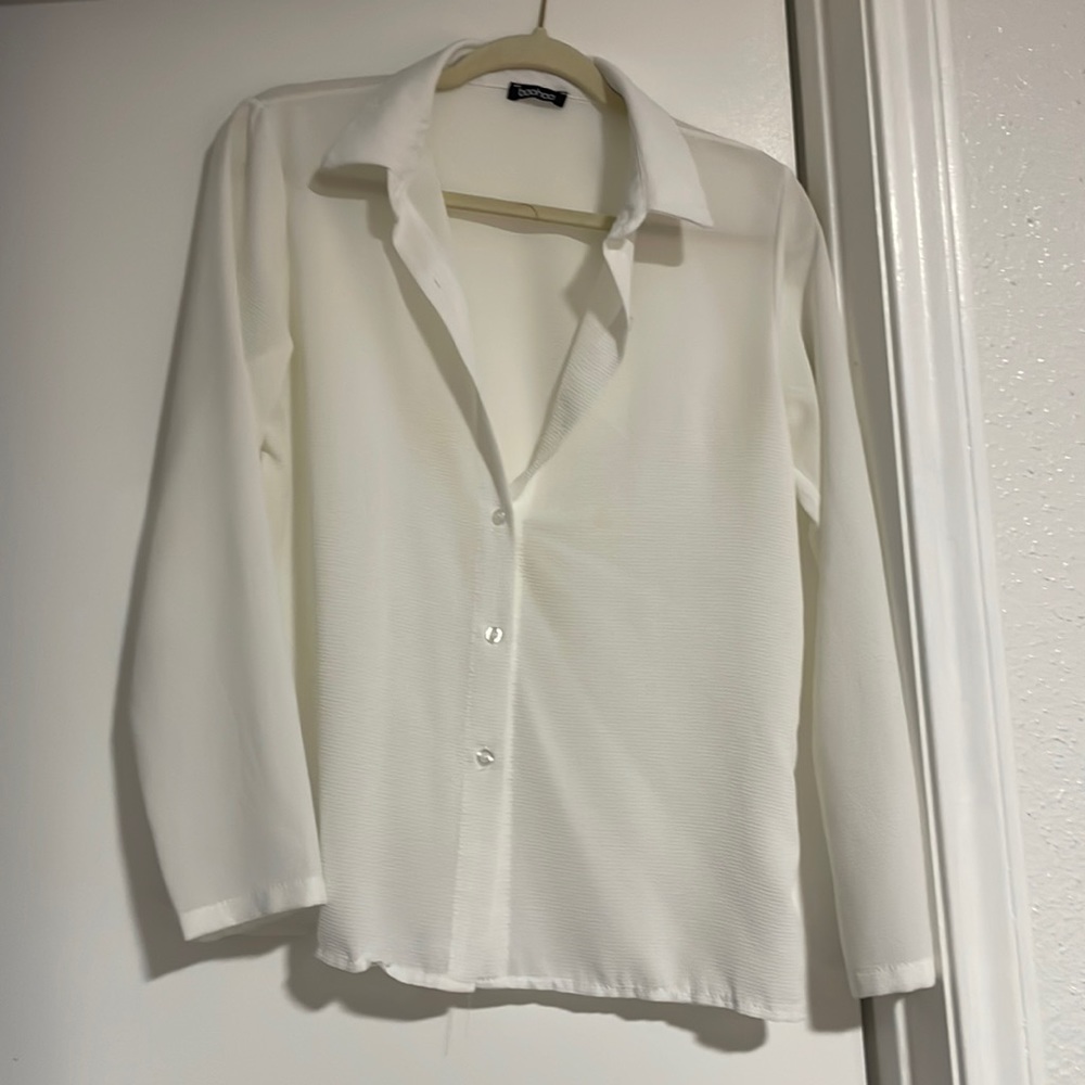 White blouse